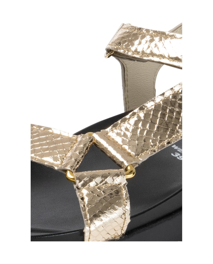 VITAFORM-Ziegenleder-Sandalen-gold