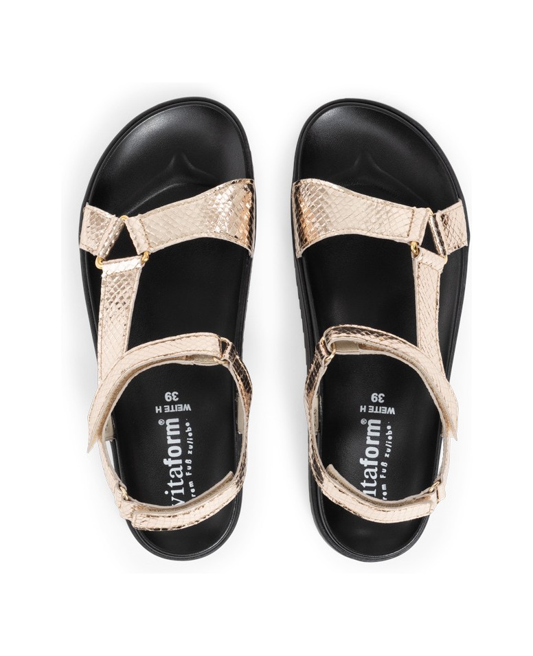 VITAFORM-Ziegenleder-Sandalen-gold