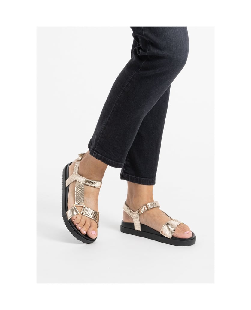 VITAFORM-Ziegenleder-Sandalen-gold