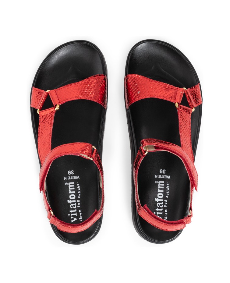 VITAFORM-Ziegenleder-Sandalen-gold