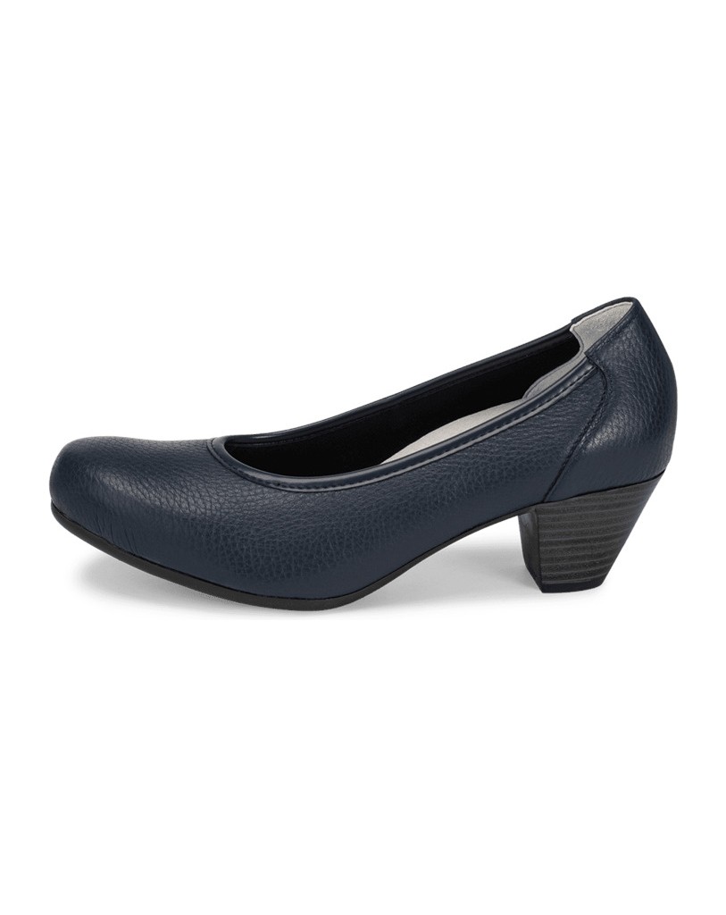 VITAFORM-Hirschleder-Pumps-navy