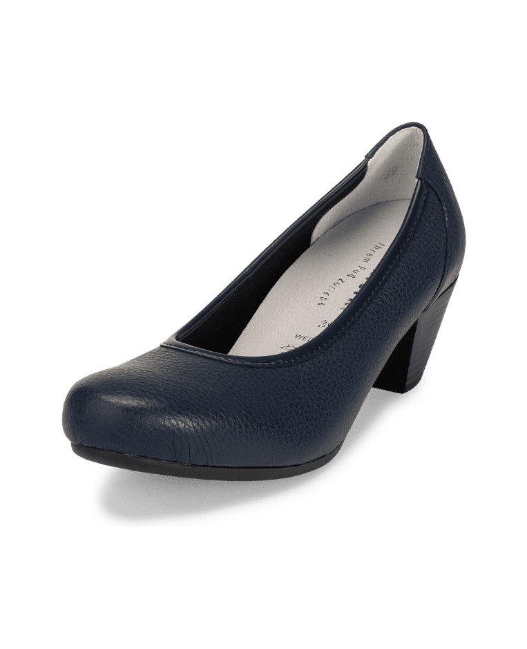 VITAFORM-Hirschleder-Pumps-navy