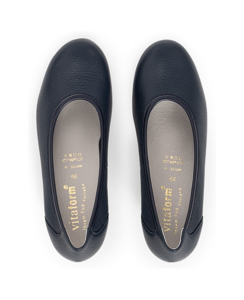 VITAFORM-Hirschleder-Pumps-navy