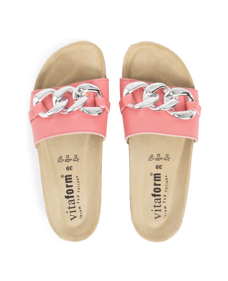 VITAFORM-olivenblattgegerbtes-Softnappaleder-Pantoletten-pink