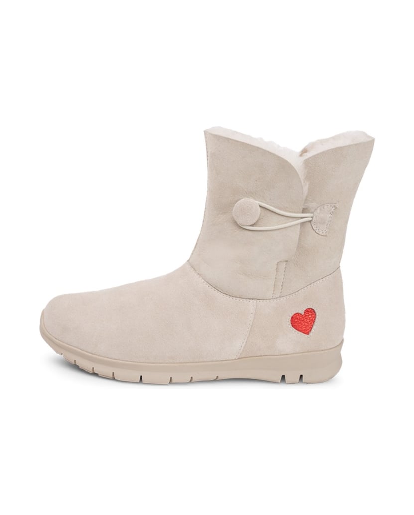 VITAFORM-Veloursleder-&-Doubleface-Stiefeletten-schwarz