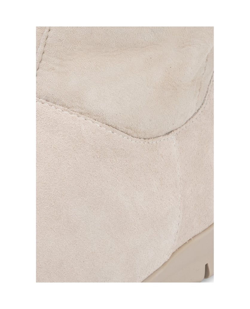VITAFORM-Veloursleder-&-Doubleface-Stiefeletten-schwarz