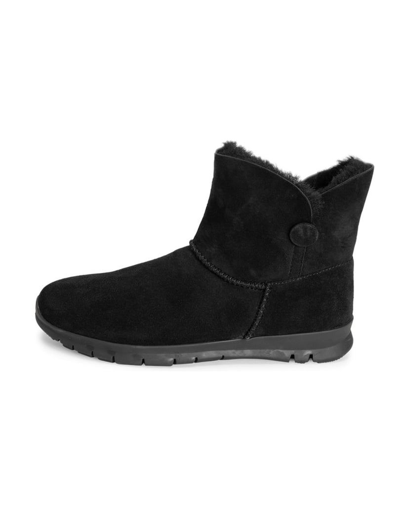VITAFORM-Veloursleder-&-Doubleface-Stiefeletten-schwarz