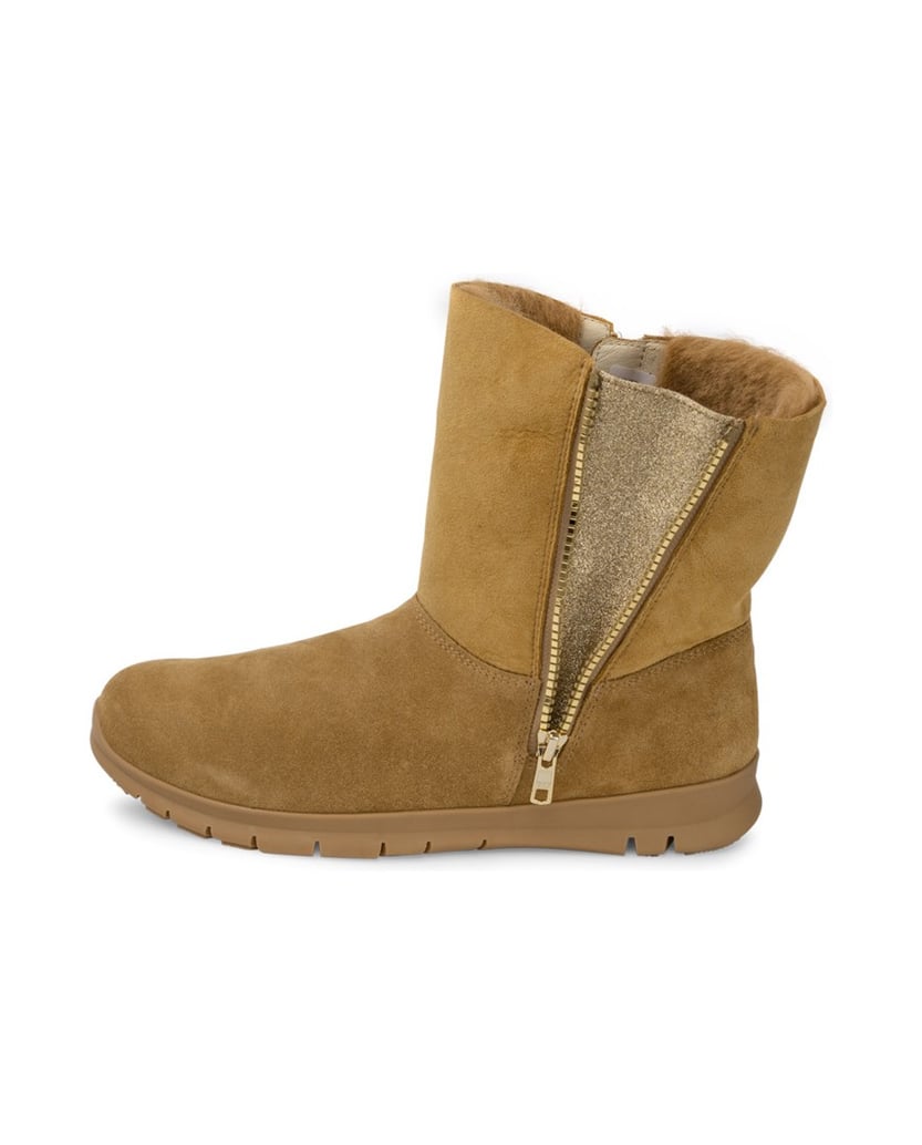 VITAFORM-Veloursleder-&-Doubleface-Stiefeletten-camel-