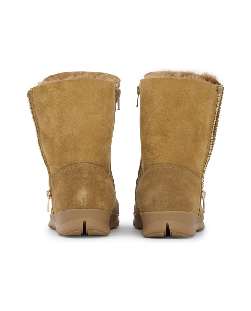 VITAFORM-Veloursleder-&-Doubleface-Stiefeletten-camel-