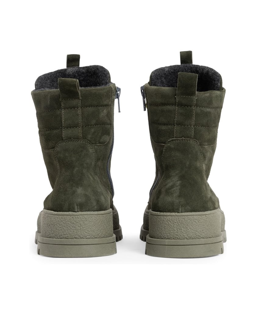 VITAFORM-Veloursleder-Stiefeletten-bordeaux