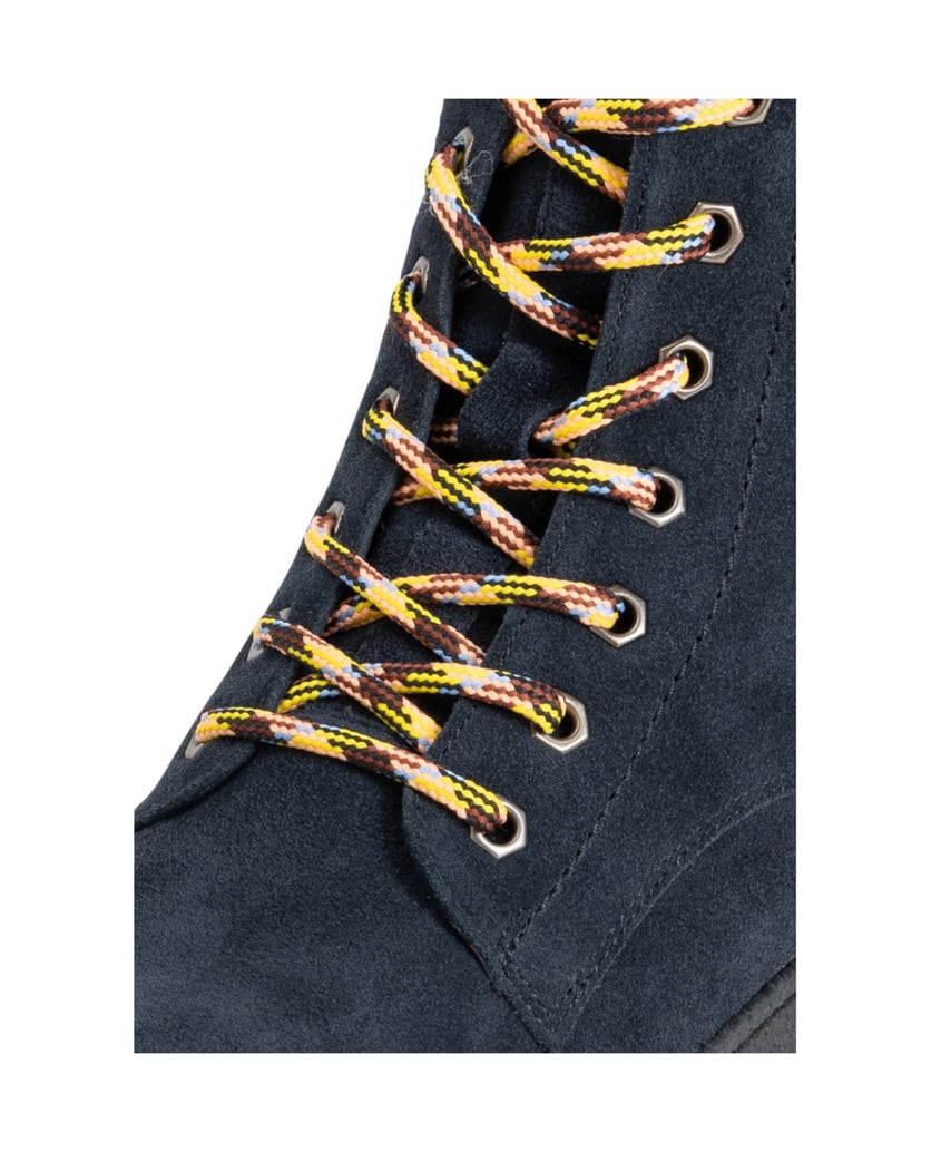 VITAFORM-Veloursleder-Stiefeletten-bordeaux
