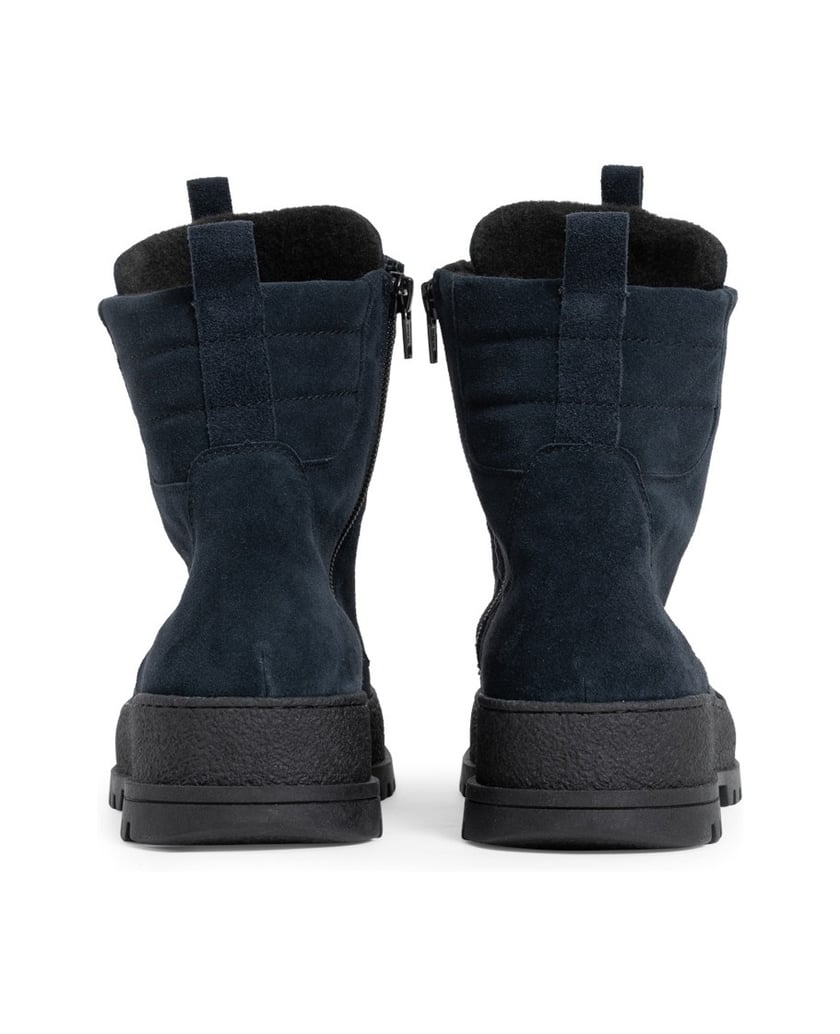 VITAFORM-Veloursleder-Stiefeletten-bordeaux