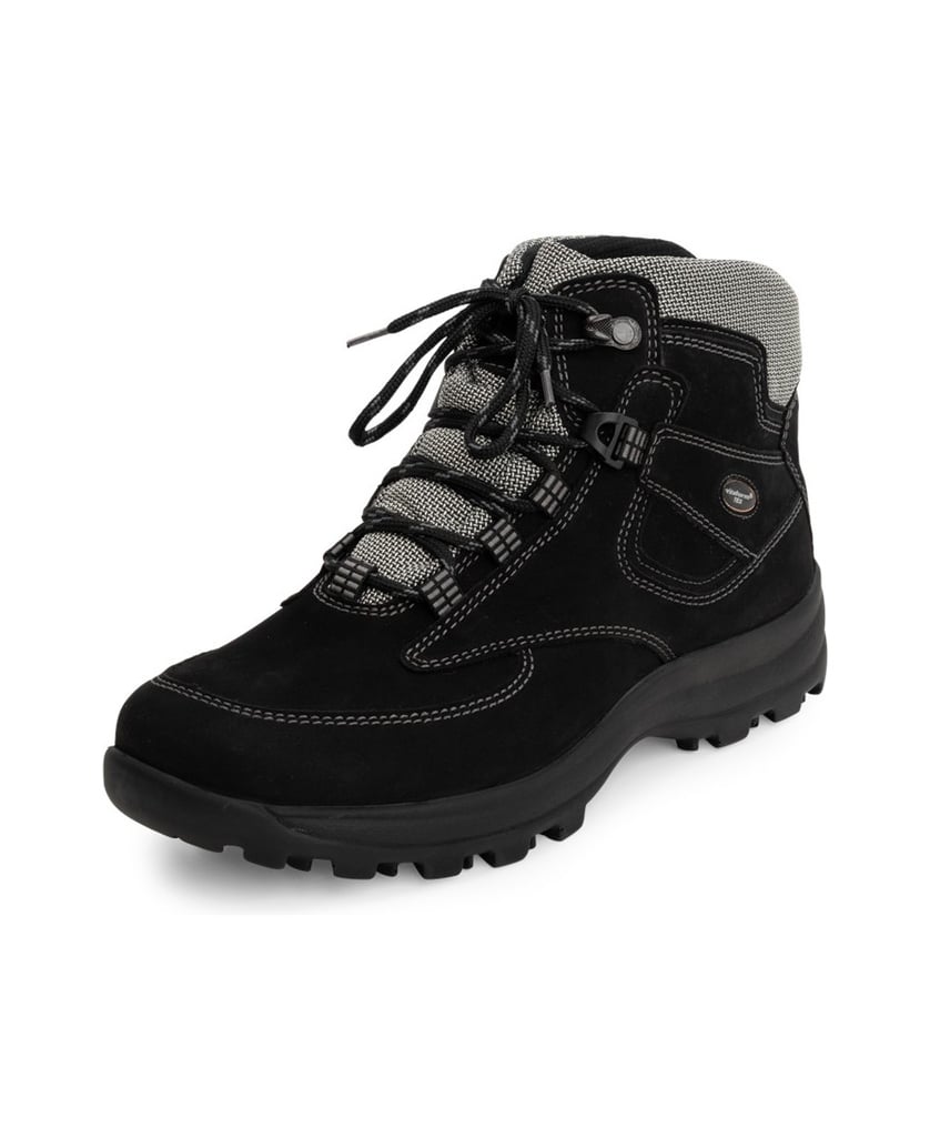 VITAFORM-Nubukleder-Trekking-schwarz