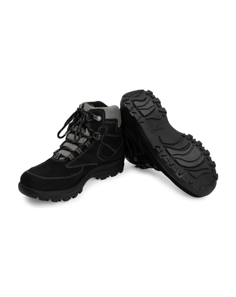 VITAFORM-Nubukleder-Trekking-schwarz