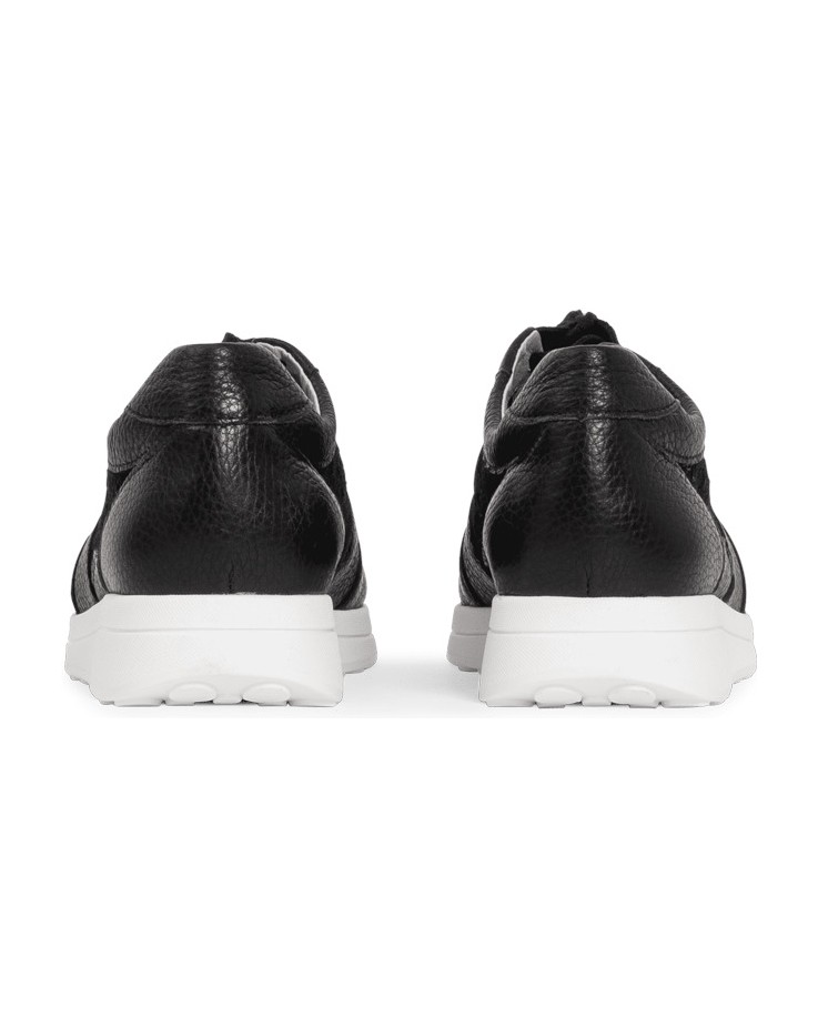 VITAFORM-Hirschleder-Sneaker-schwarz