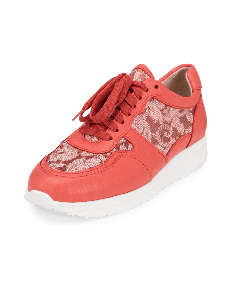 VITAFORM-Hirschleder-Sneaker-schwarz