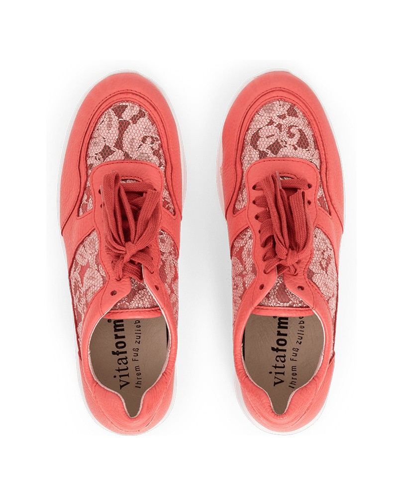 VITAFORM-Hirschleder-Sneaker-schwarz