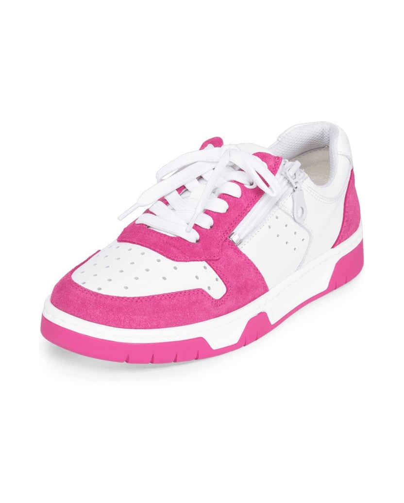 VITAFORM-Softnappaleder-&-Veloursleder-Sneaker-weiss