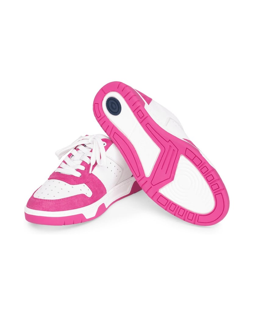 VITAFORM-Softnappaleder-&-Veloursleder-Sneaker-weiss