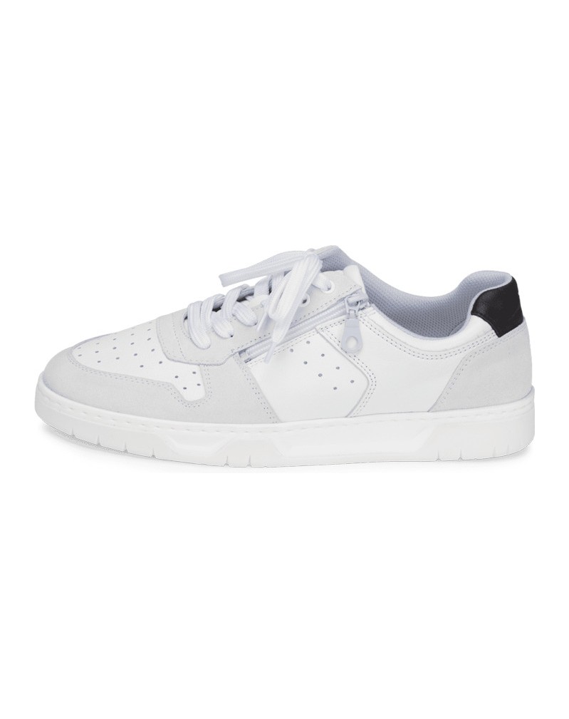 VITAFORM-Softnappaleder-&-Veloursleder-Sneaker-navy