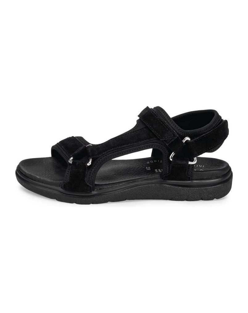 VITAFORM-Veloursleder-Sandalen-grün