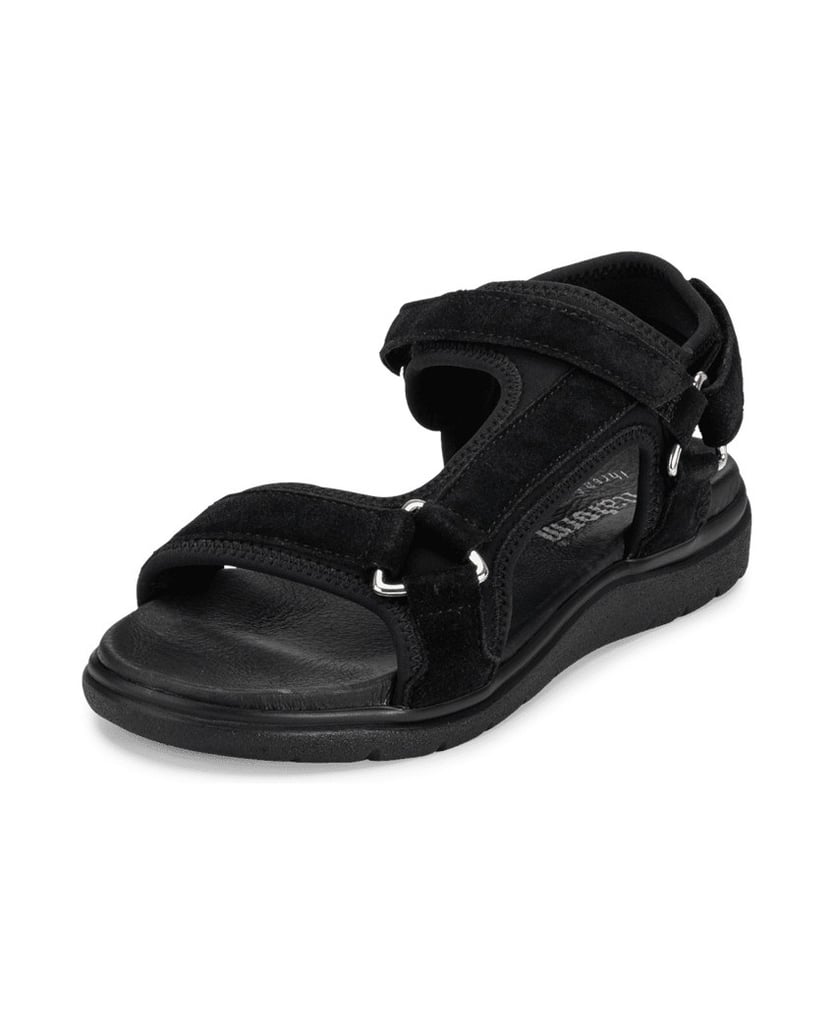 VITAFORM-Veloursleder-Sandalen-grün