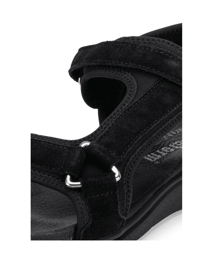 VITAFORM-Veloursleder-Sandalen-grün