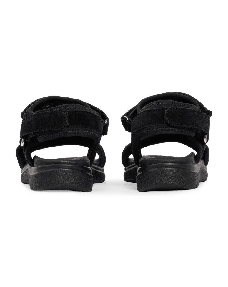 VITAFORM-Veloursleder-Sandalen-grün