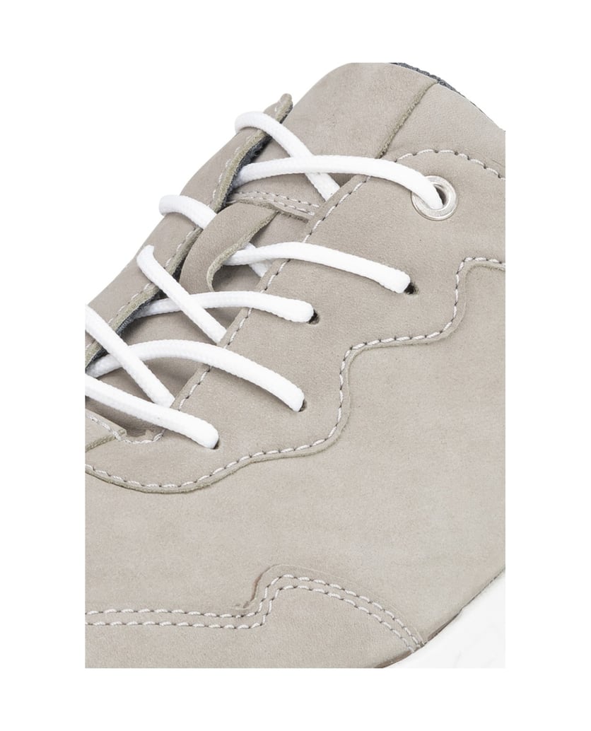 VITAFORM-Nubukleder-Sneaker-grau