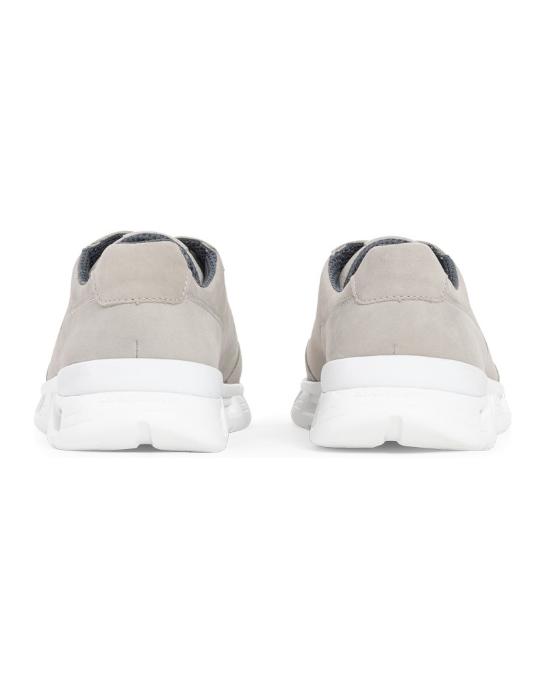 VITAFORM-Nubukleder-Sneaker-grau