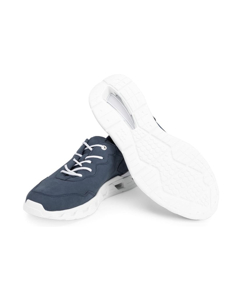 VITAFORM-Nubukleder-Sneaker-grau
