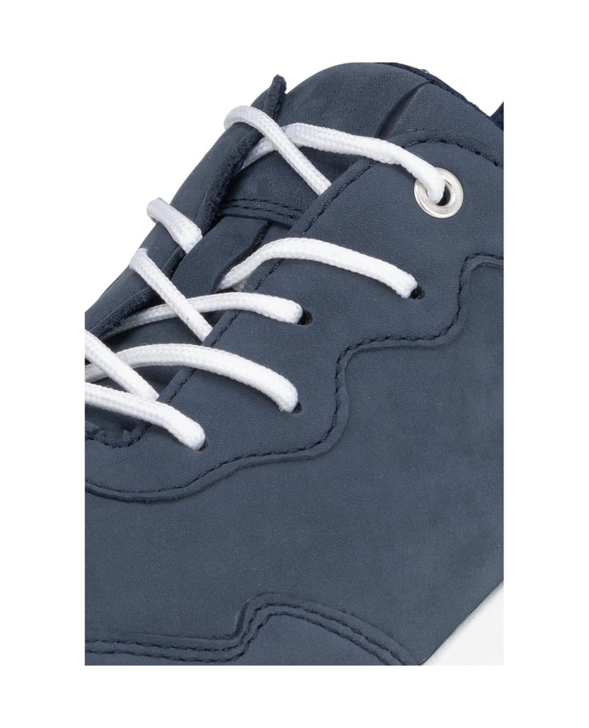 VITAFORM-Nubukleder-Sneaker-grau