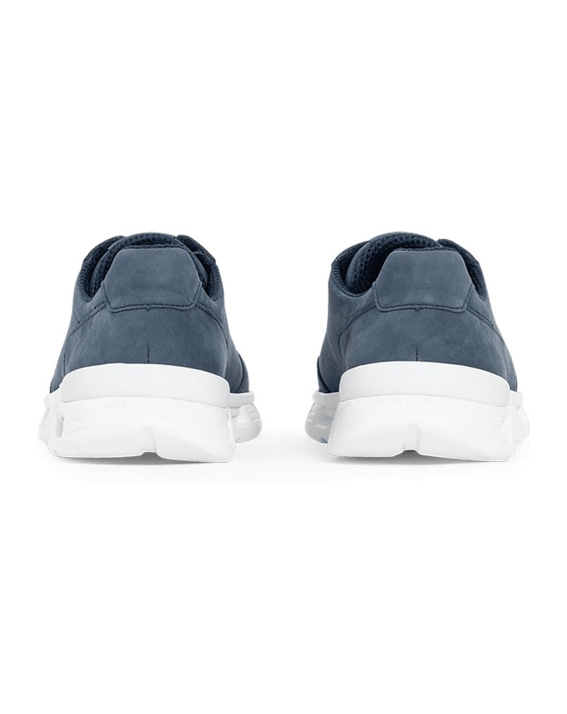 VITAFORM-Nubukleder-Sneaker-grau