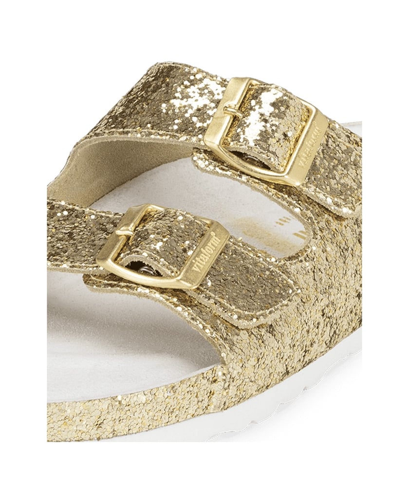 VITAFORM-vitaform-Stretch-Pantoletten-gold