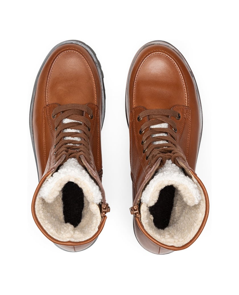 VITAFORM-Softnappaleder-Stiefeletten-braun