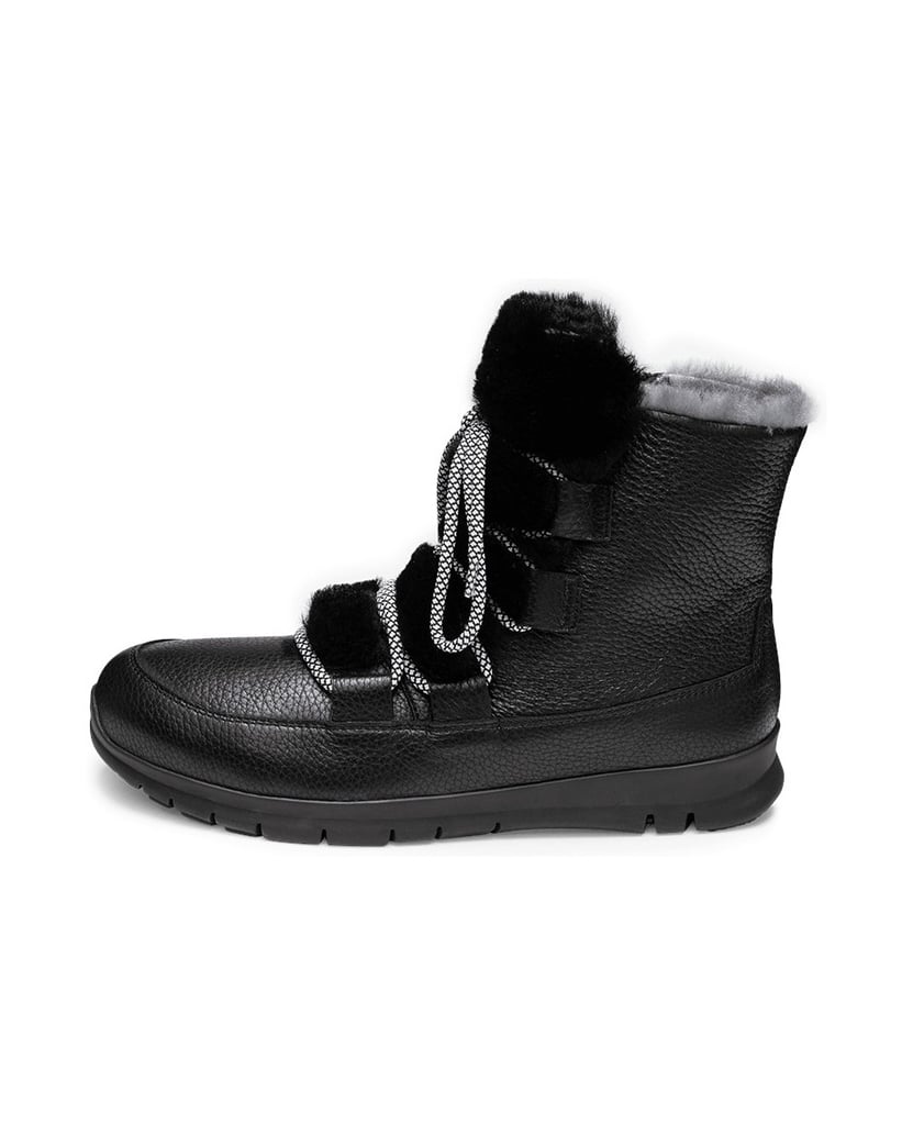 VITAFORM-Hirschleder-Stiefeletten-schwarz