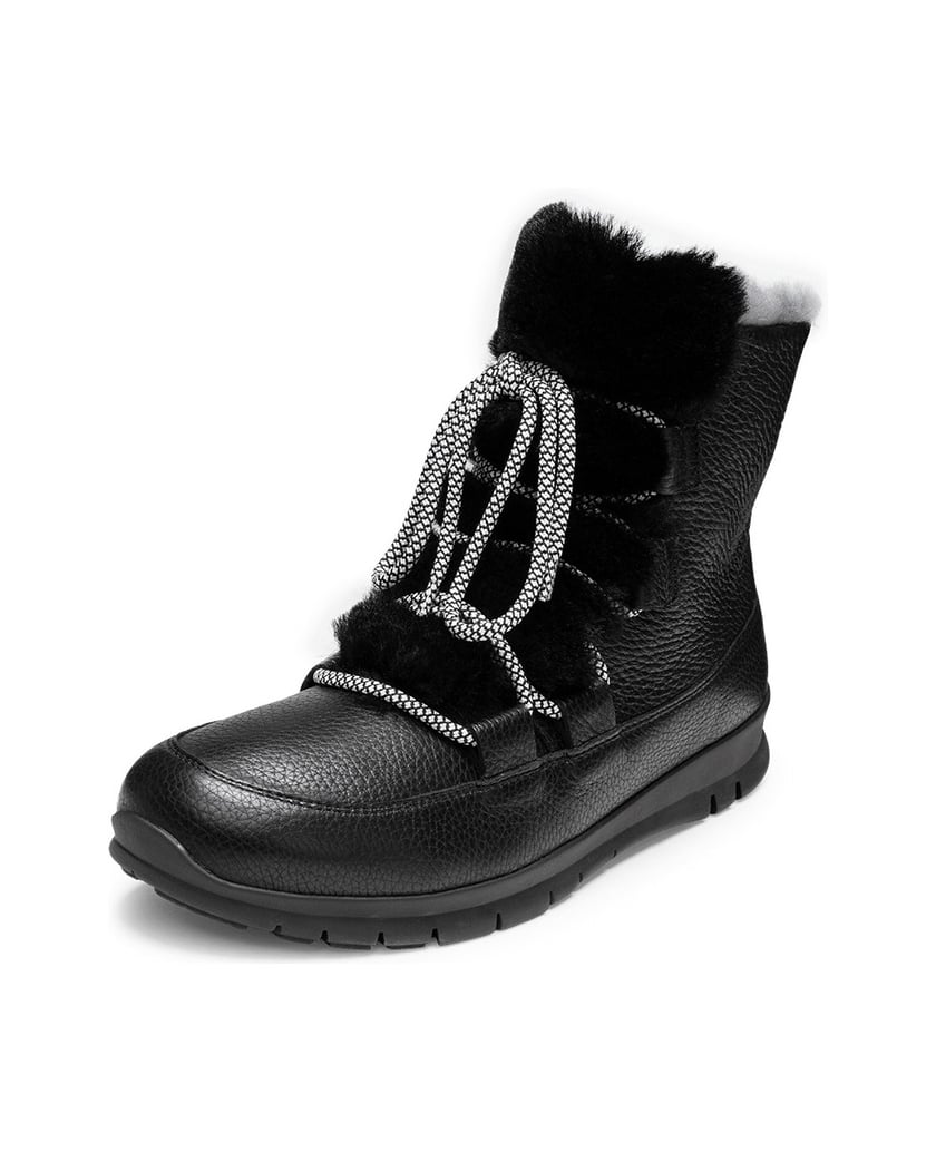 VITAFORM-Hirschleder-Stiefeletten-schwarz