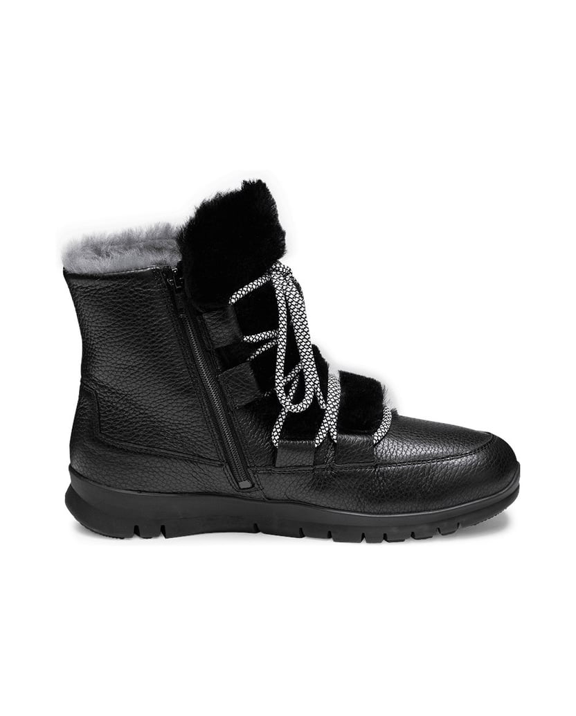 VITAFORM-Hirschleder-Stiefeletten-schwarz