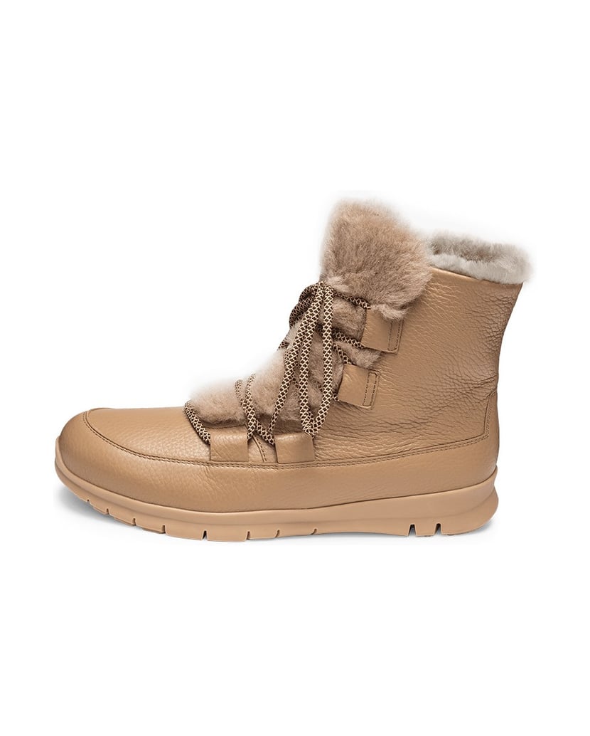 VITAFORM-Hirschleder-Stiefeletten-schwarz