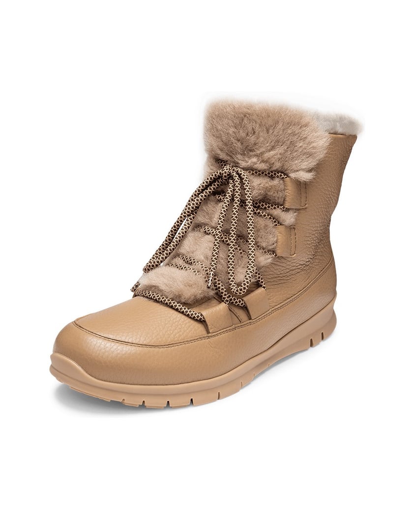 VITAFORM-Hirschleder-Stiefeletten-schwarz