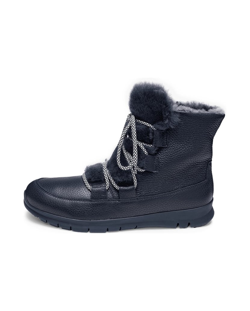VITAFORM-Hirschleder-Stiefeletten-schwarz