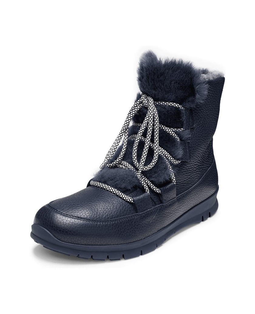 VITAFORM-Hirschleder-Stiefeletten-schwarz