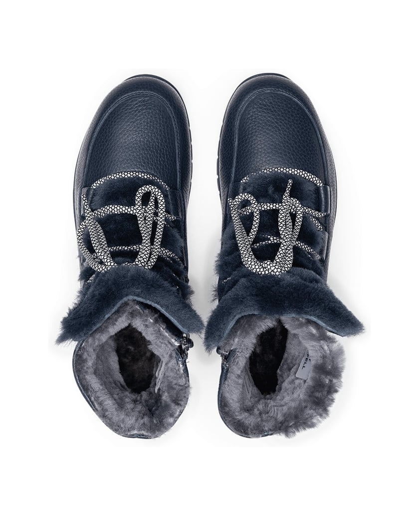 VITAFORM-Hirschleder-Stiefeletten-schwarz
