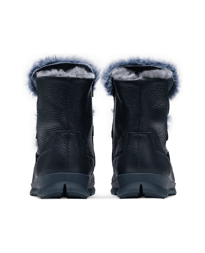 VITAFORM-Hirschleder-Stiefeletten-schwarz
