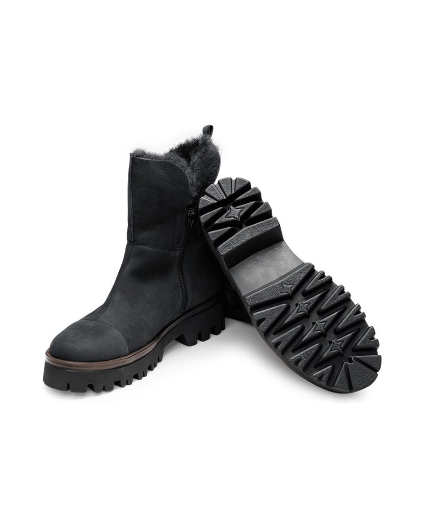 VITAFORM-Nubukleder-Stiefeletten-navy