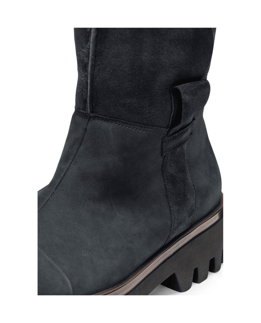 VITAFORM-Nubukleder-Stiefeletten-navy