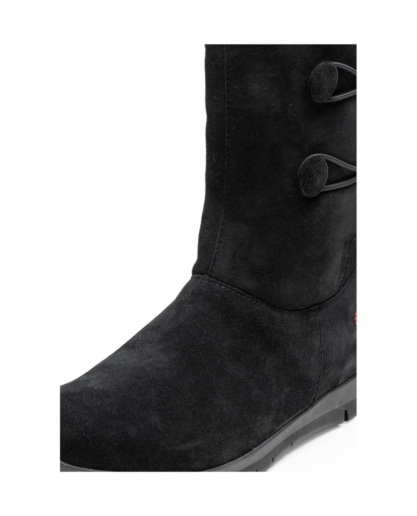 VITAFORM-Veloursleder-&-Doubleface-Stiefel-schwarz