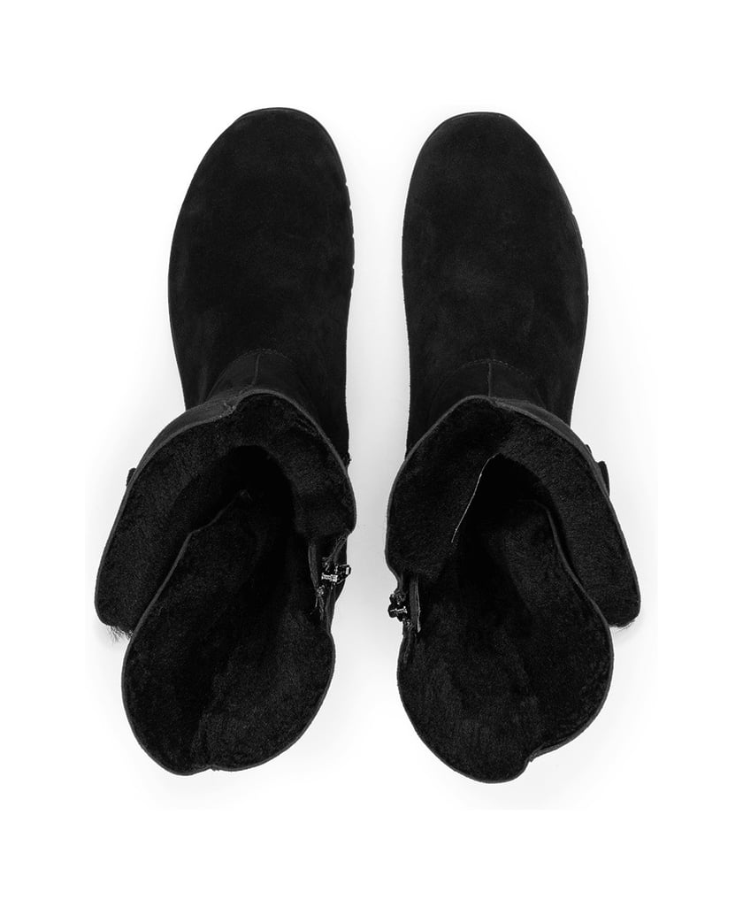 VITAFORM-Veloursleder-&-Doubleface-Stiefel-schwarz