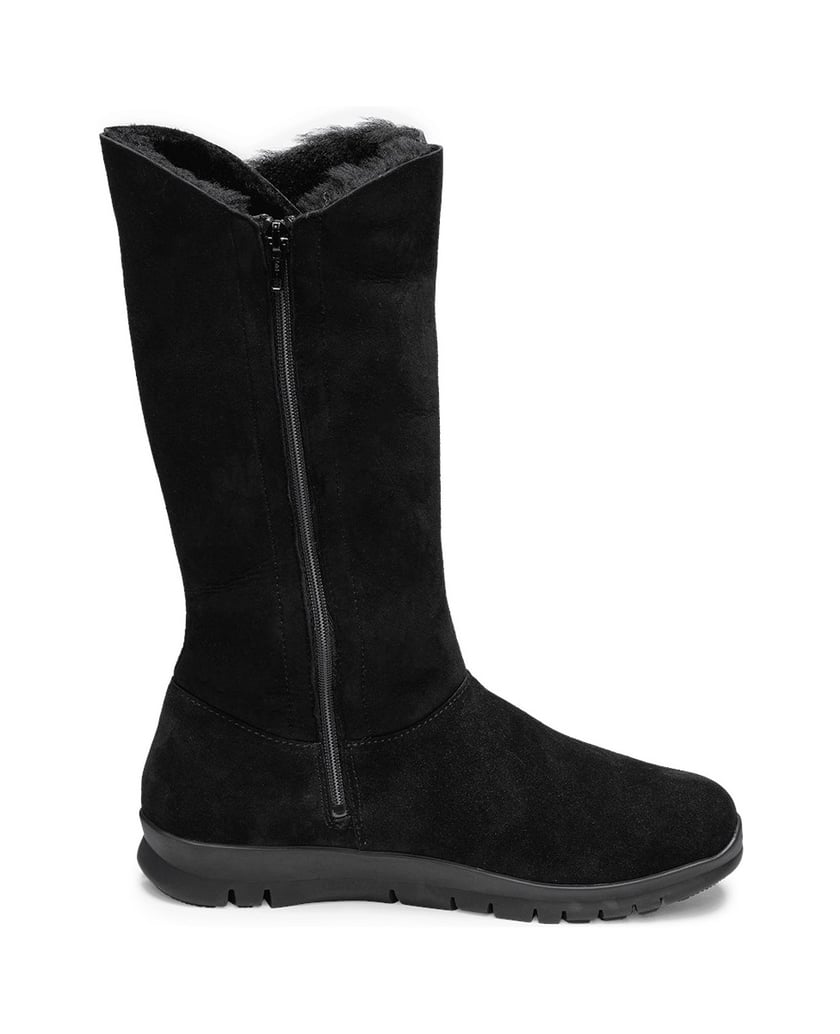 VITAFORM-Veloursleder-&-Doubleface-Stiefel-schwarz