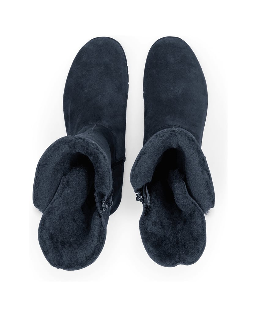 VITAFORM-Veloursleder-&-Doubleface-Stiefel-schwarz